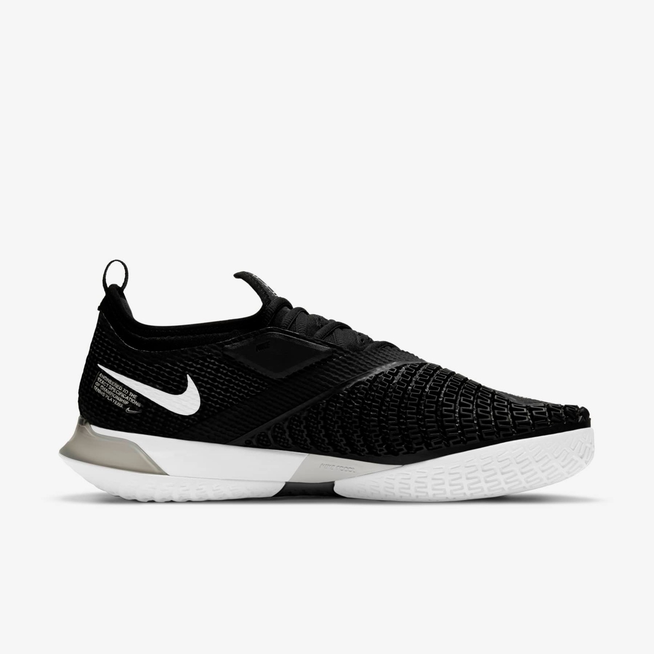 nike court react vapor nxt hc
