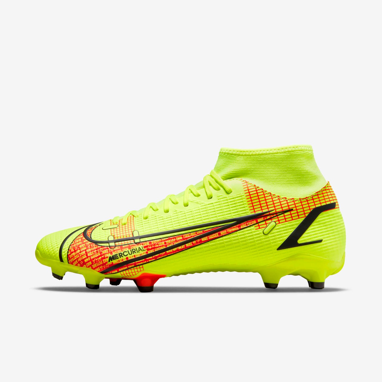 Chuteira Nike Mercurial Superfly 8 Academy Campo - Nike