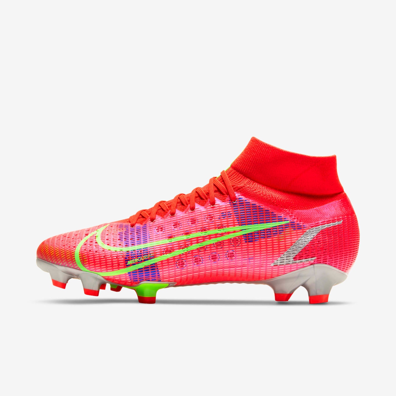 シューズ nike superfly 8 pro km fg Chuteira Nike Mercurial Superfly 8 Pro Campo - Nike