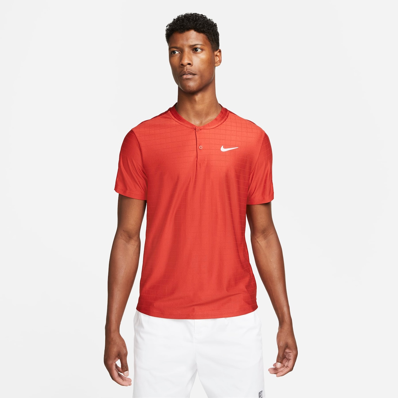 Camisa Polo Nike Court Dri-FIT Advantage Masculina - Foto 1