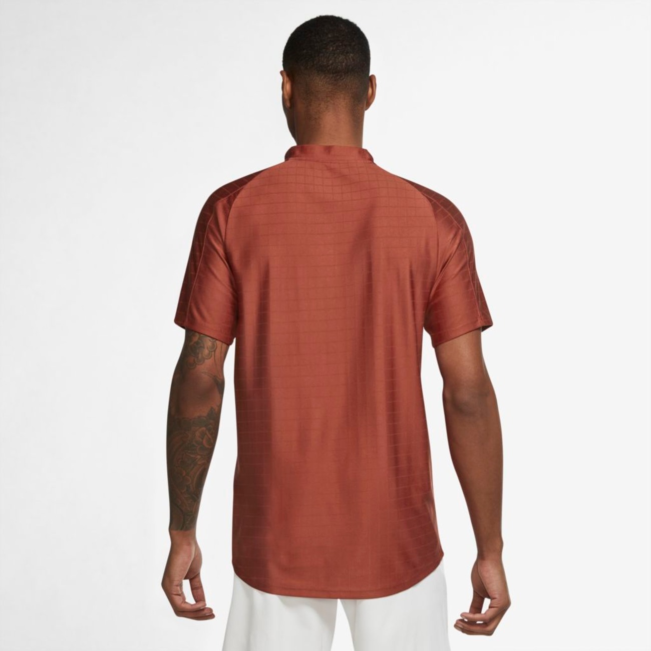 Camisa Polo Nike Court Dri-FIT Advantage Masculina - Foto 2