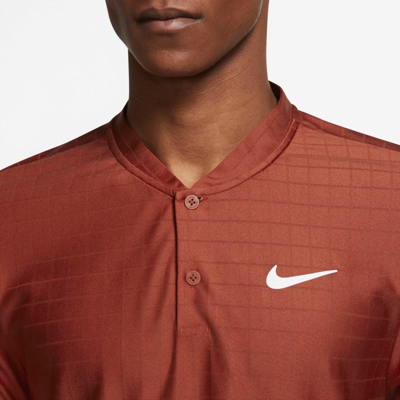 Camisa Polo Nike Court Dri-FIT Advantage Masculina - Foto 3
