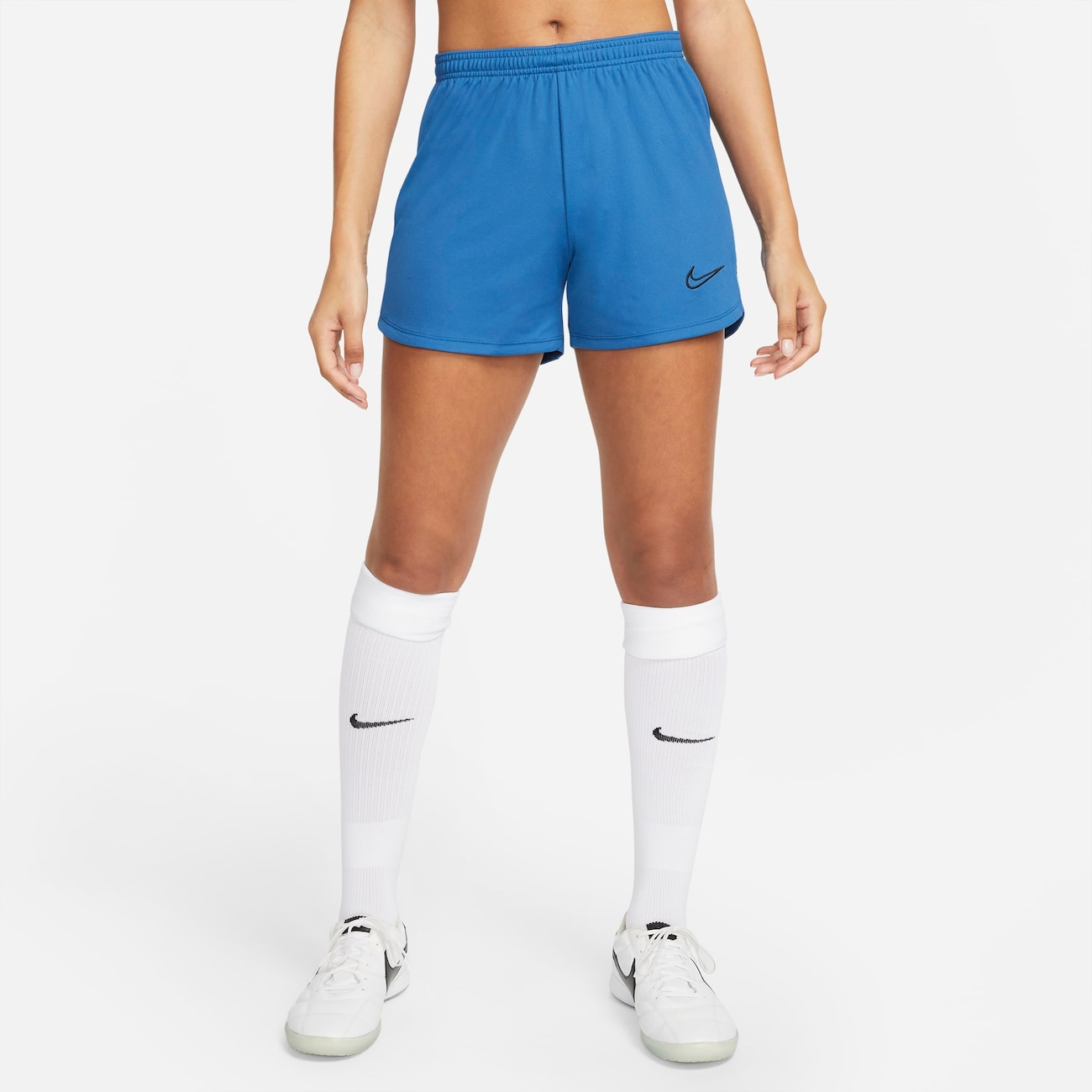 Shorts Nike Dri-FIT Academy Feminino - Foto 1