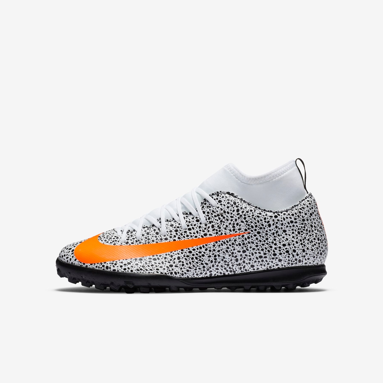Chuteira Nike Mercurial Superfly 7 Club CR7 Safari Infantil Society