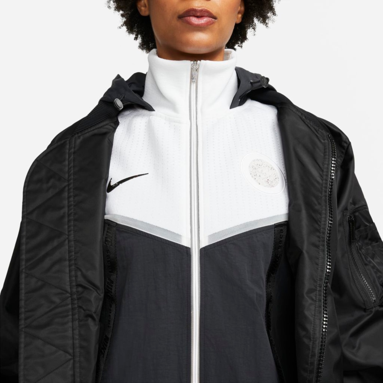 Jaqueta Nike x Sacai Feminina - Nike