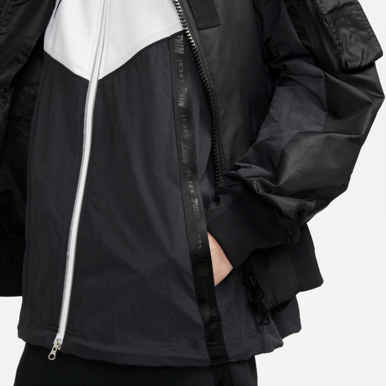 夏季限定価格　sacai×NIKE MA1ジャケット Jaqueta Nike x Sacai Masculina - Nike