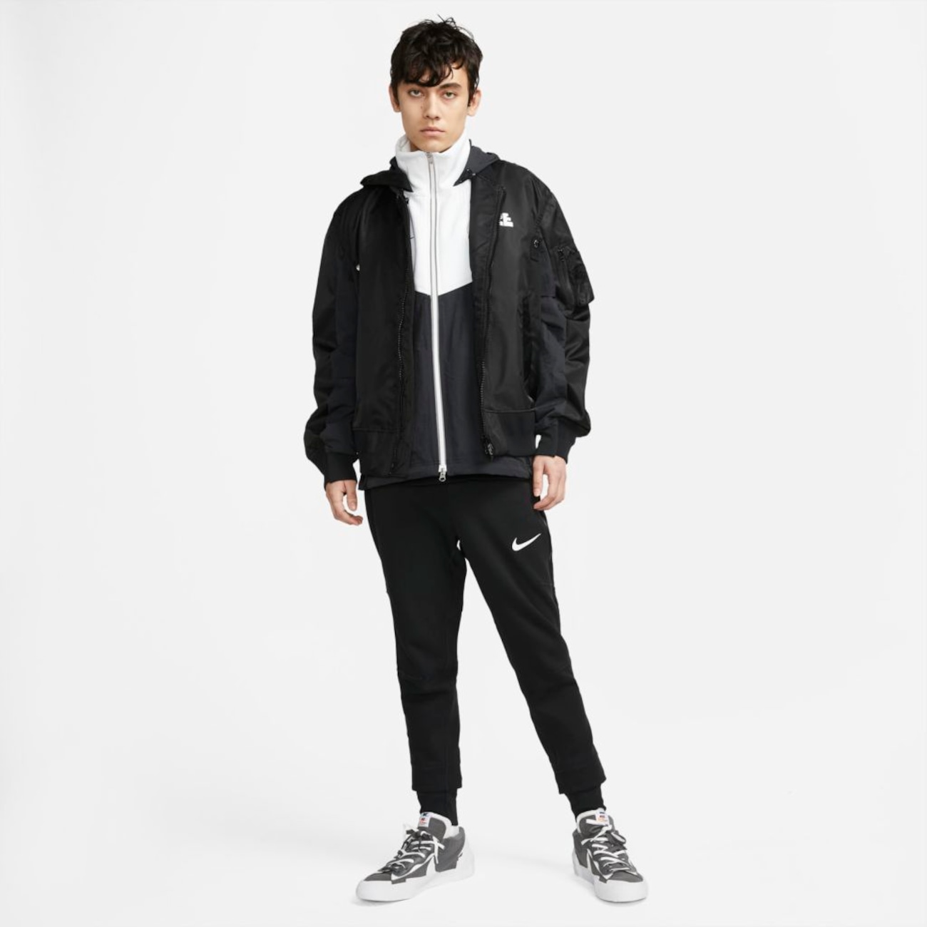 Jaqueta Nike x Sacai Masculina - Nike