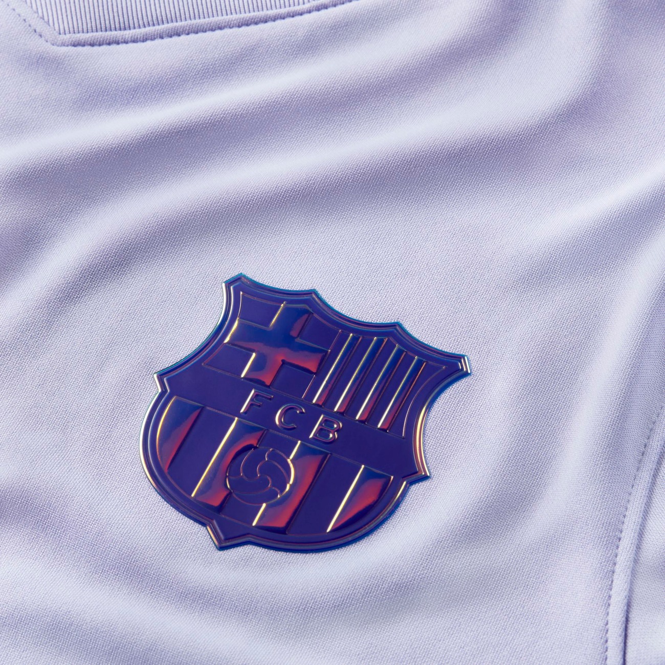 Camiseta Nike Barcelona II 2021/22 Torcedor Masculina - Foto 3