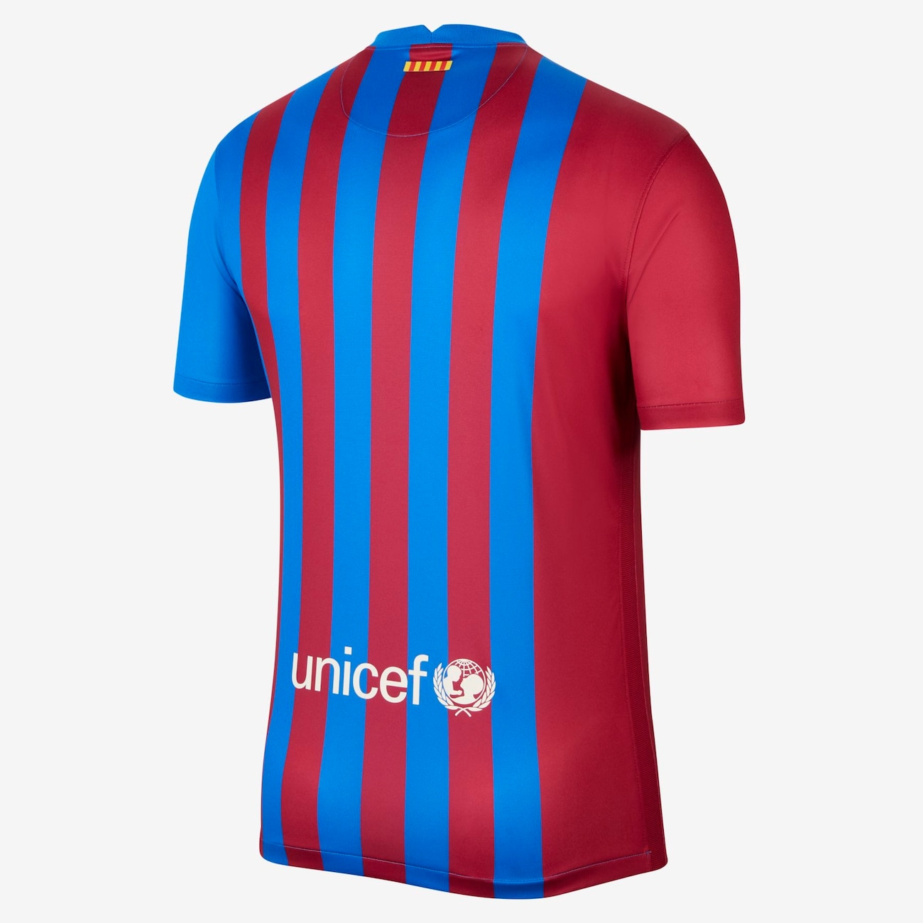 Camisa Nike Barcelona I 2021/22 Torcedor Pro Masculina - Foto 2