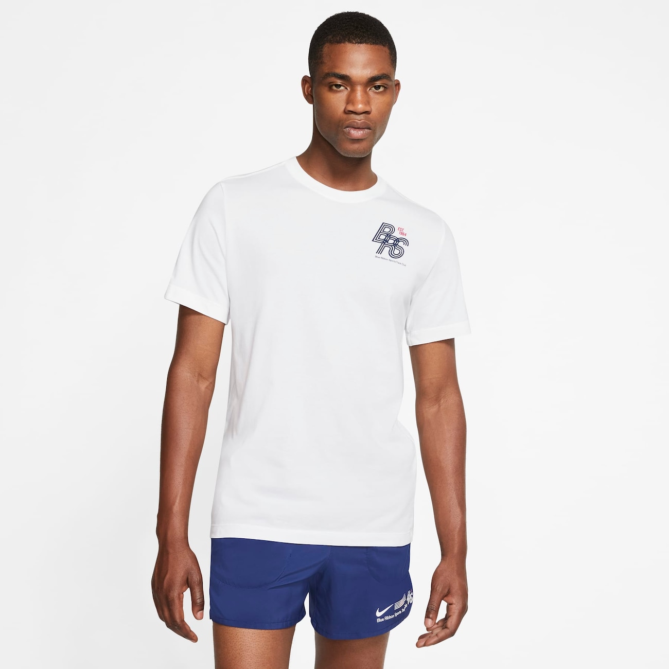 Camiseta Nike Dri-FIT Blue Ribbon Sports Masculina - Nike