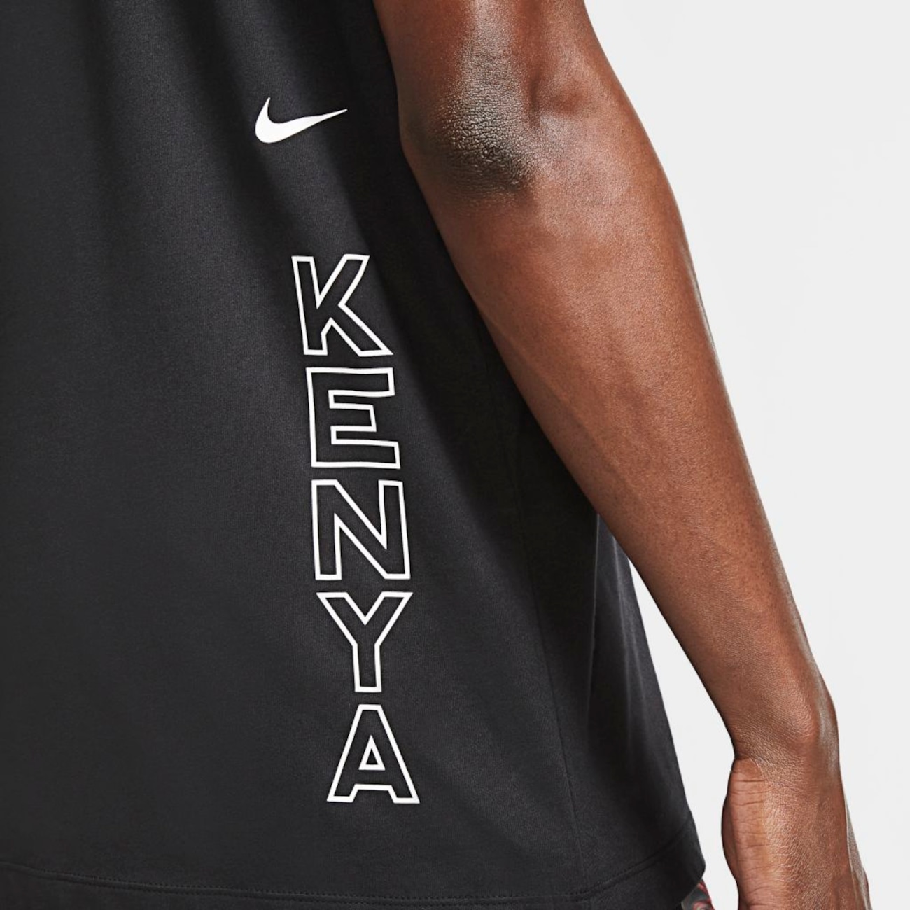 Camiseta Nike Team Kenya Dri-FIT Masculina - Foto 3