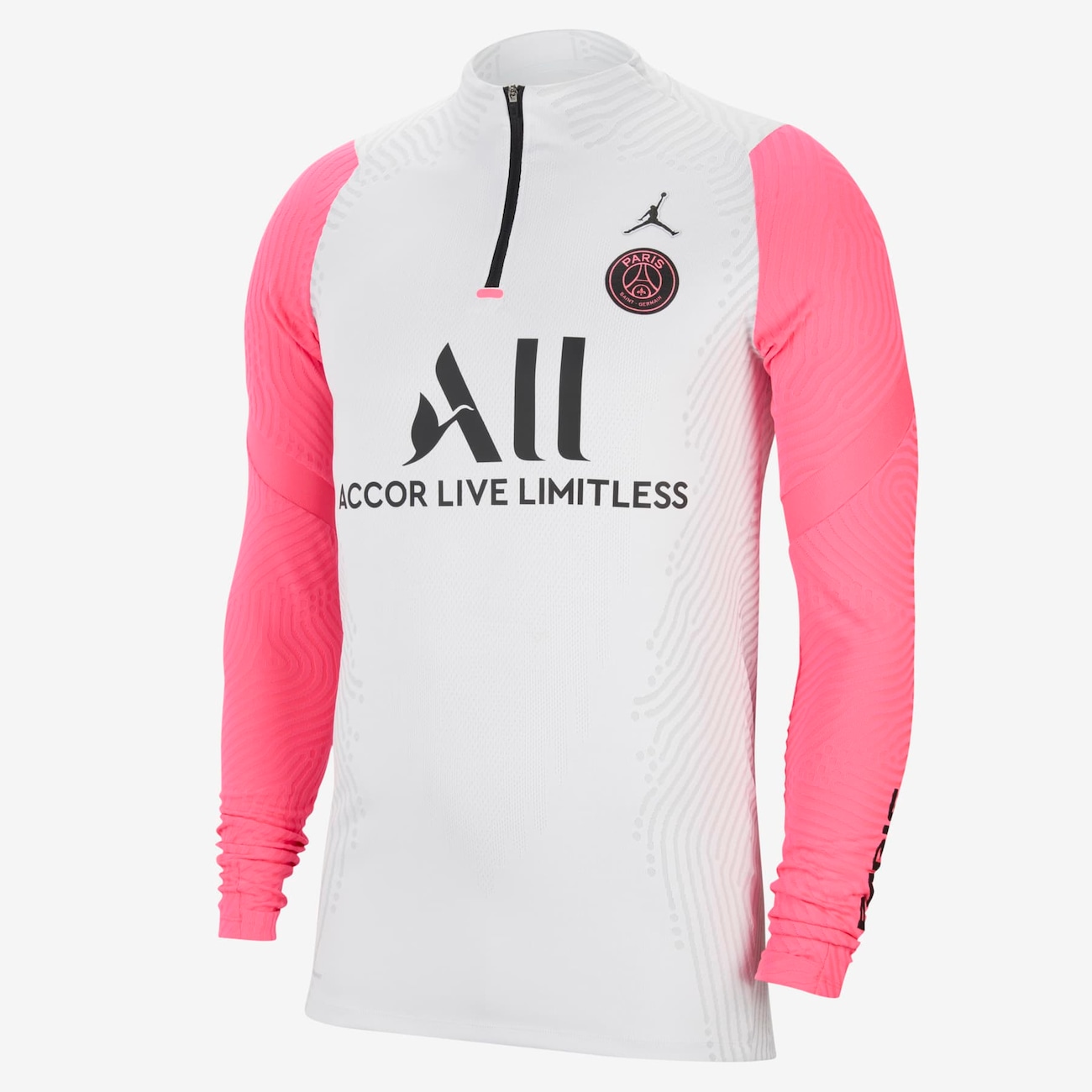 NIKE PSG Jordan ヴェイパーニットVaporKnit Camiseta Nike PSG VaporKnit Strike Masculina - Nike