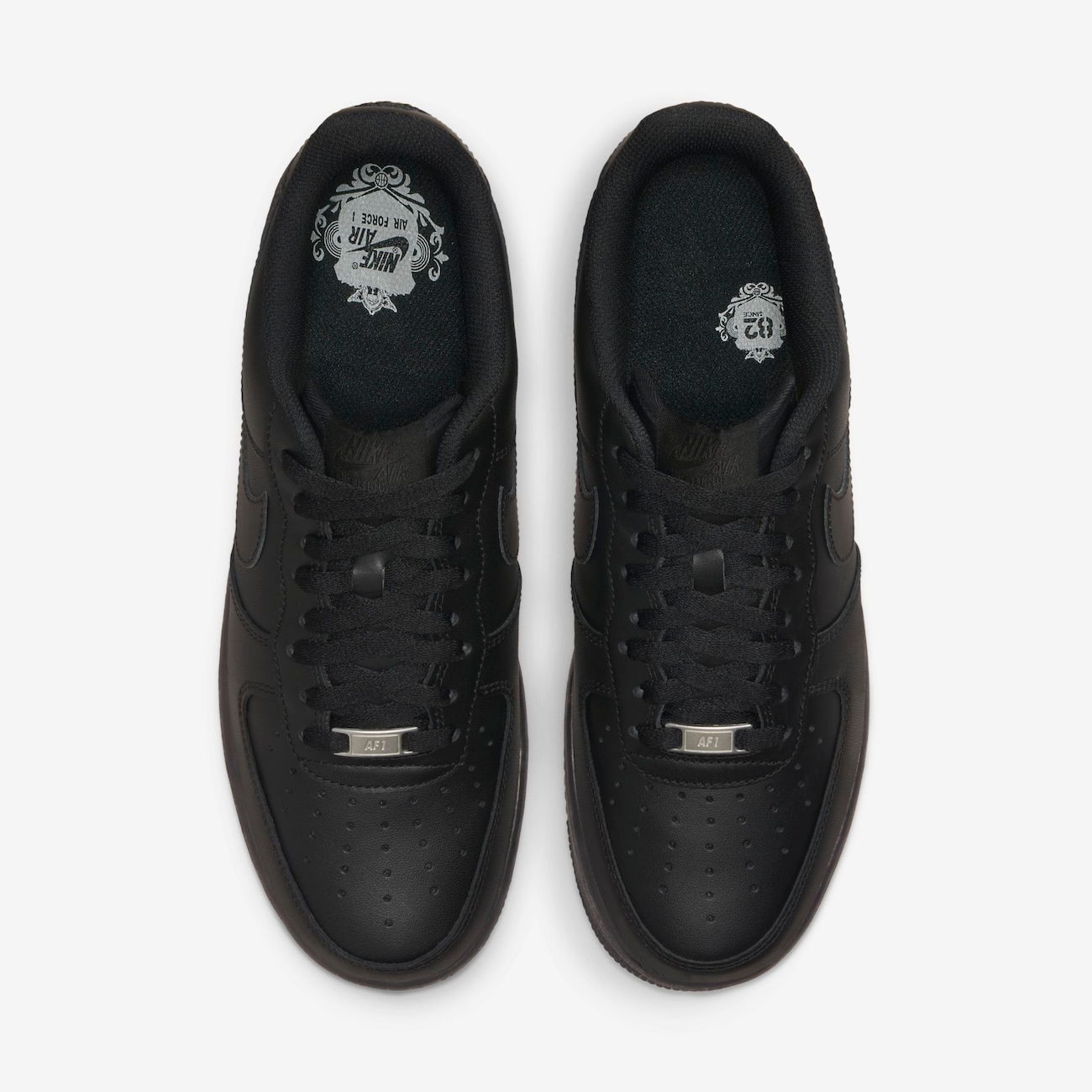 nike air force 1 masculino preto