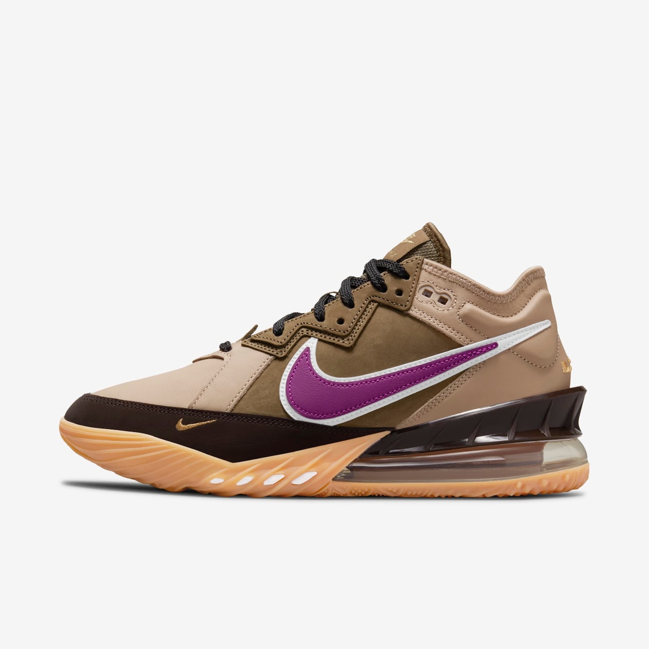 Nike LEBRON 18 29cm アトモス Tênis Nike LeBron 18 Low x Atmos Unissex - Nike