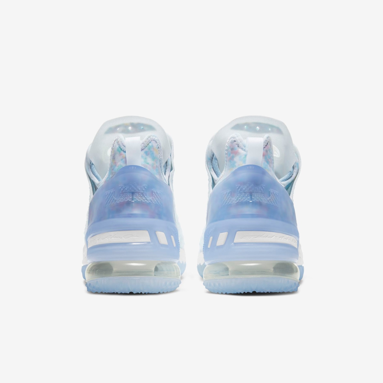 Lebron 18 best sale light blue