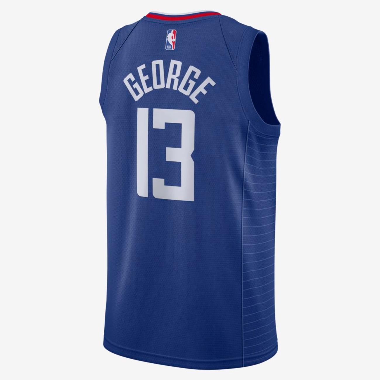 Regata Nike Paul George Clippers Icon Edition 2020 Masculina - Foto 2