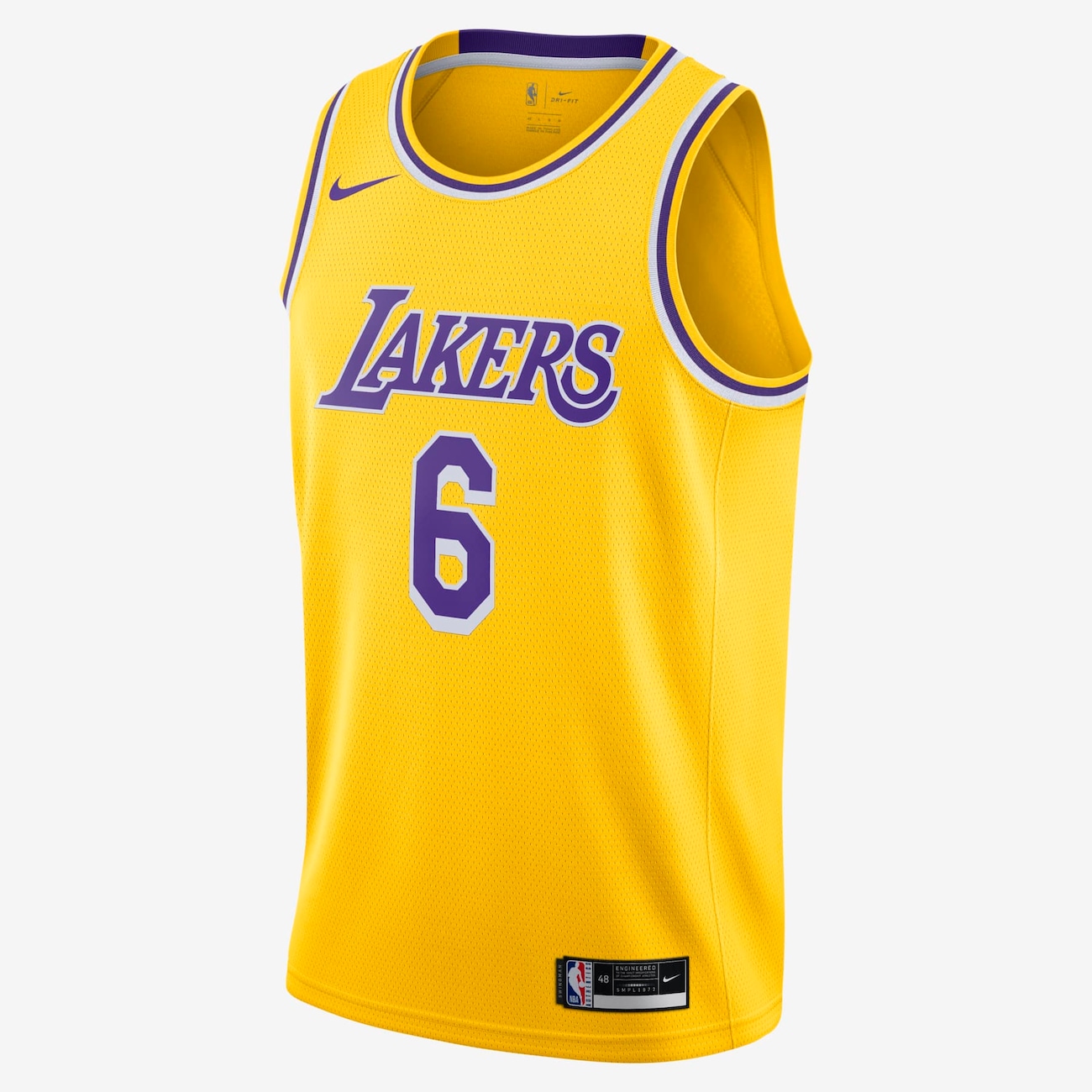 Regata Lakers LeBron James Icon Edition 2020/21 Masculina