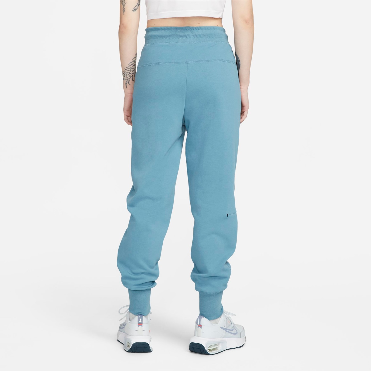 Calça Nike Sportswear Tech Fleece Feminina - Azul