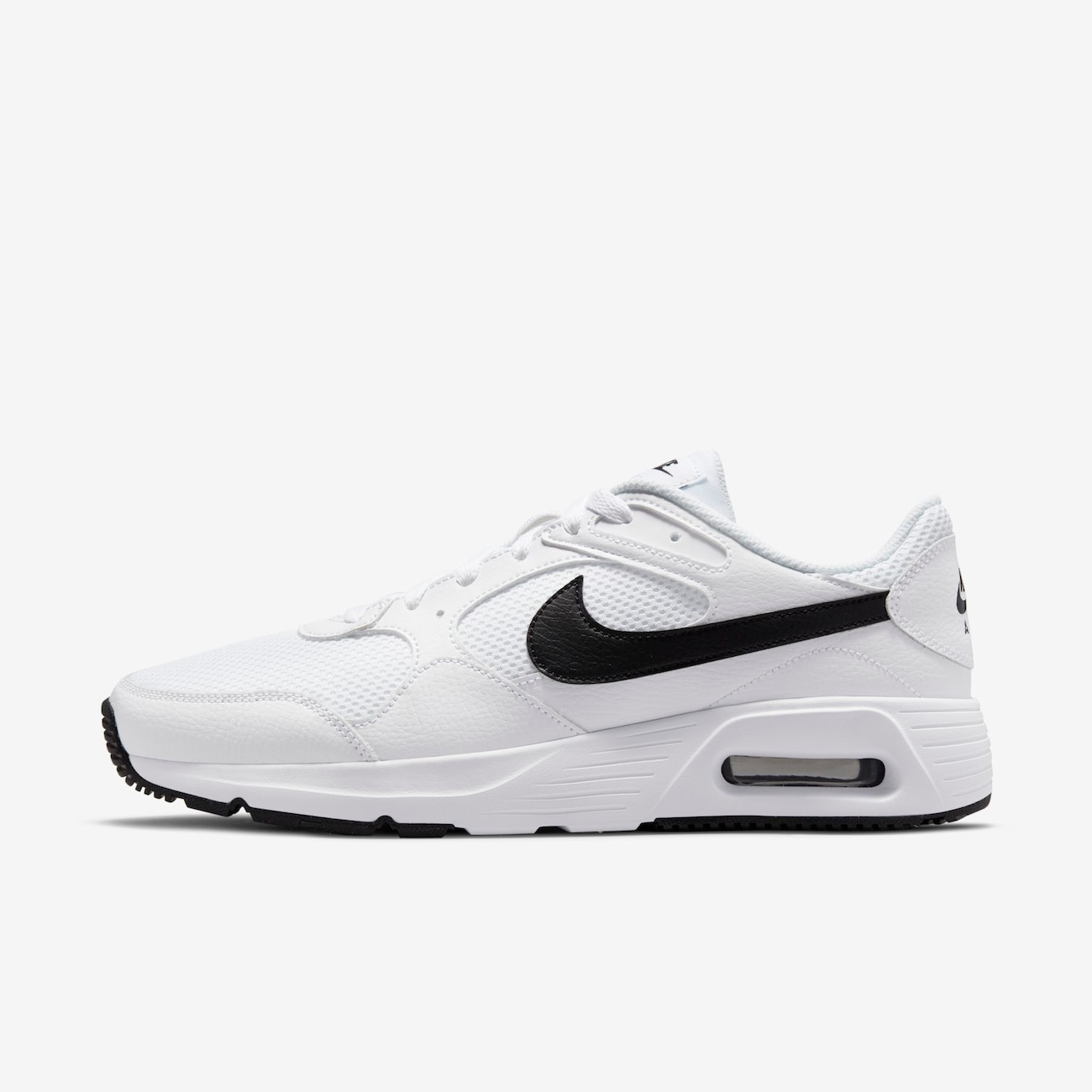 Tênis Nike Air Max SC Masculino - Preto/Branco