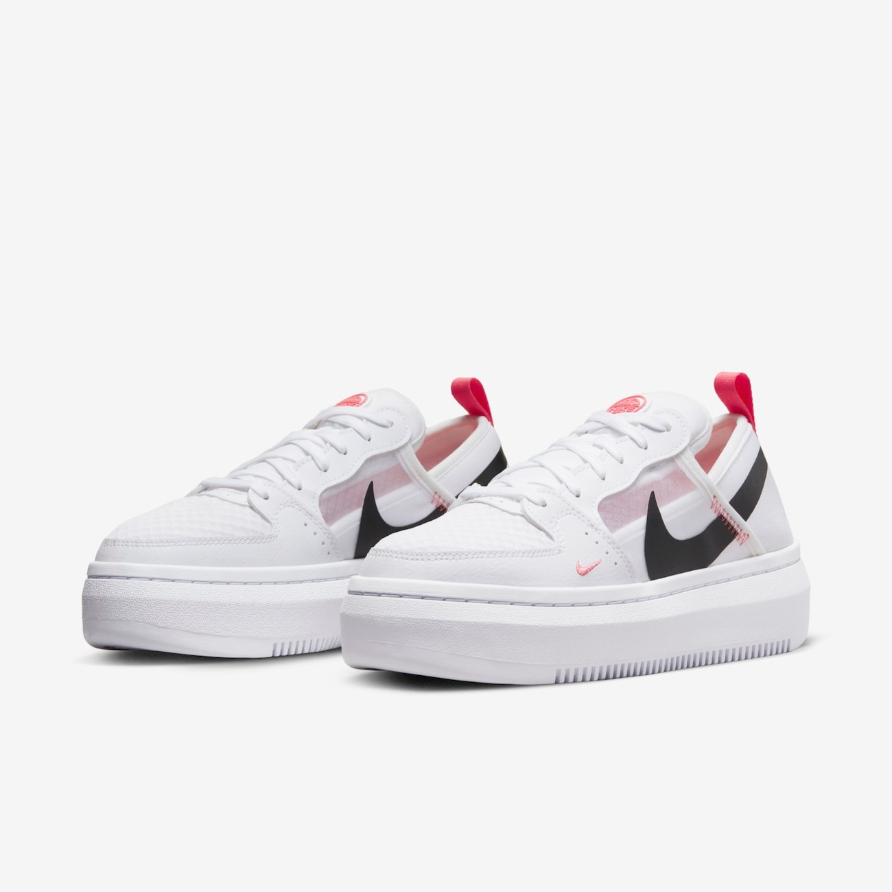 Tenis Nike Court Vision Alta Mujer