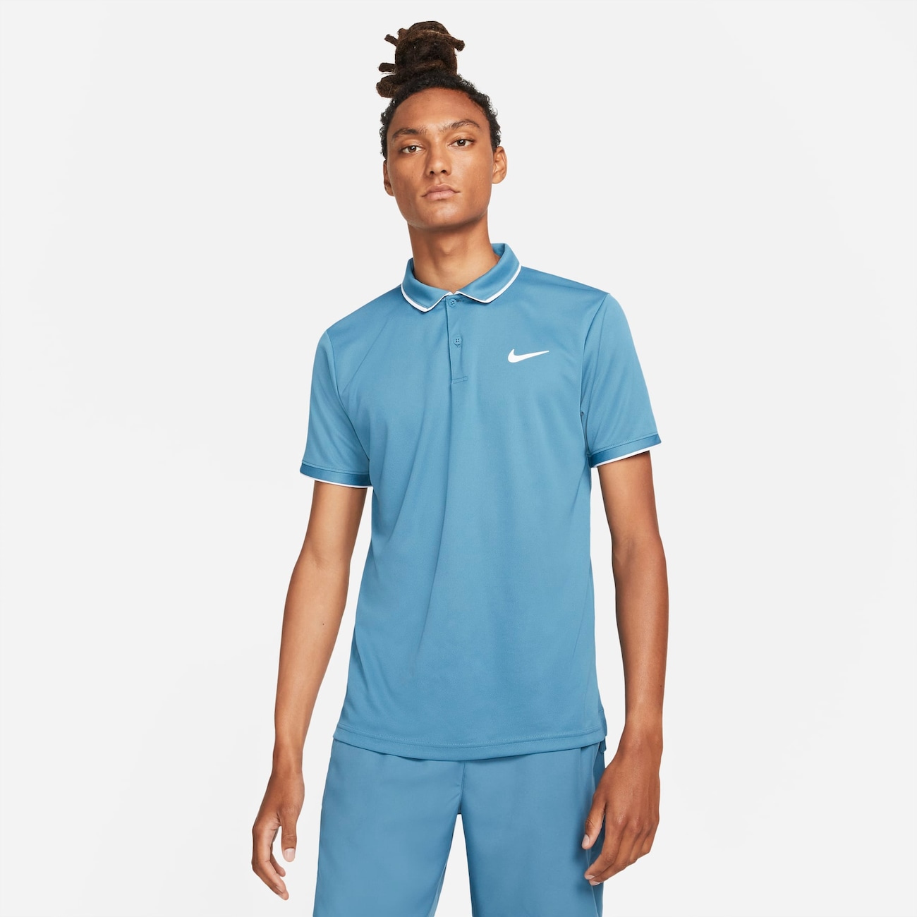 Camisa Polo Nike Court Dri-FIT Victory Masculina - Foto 1