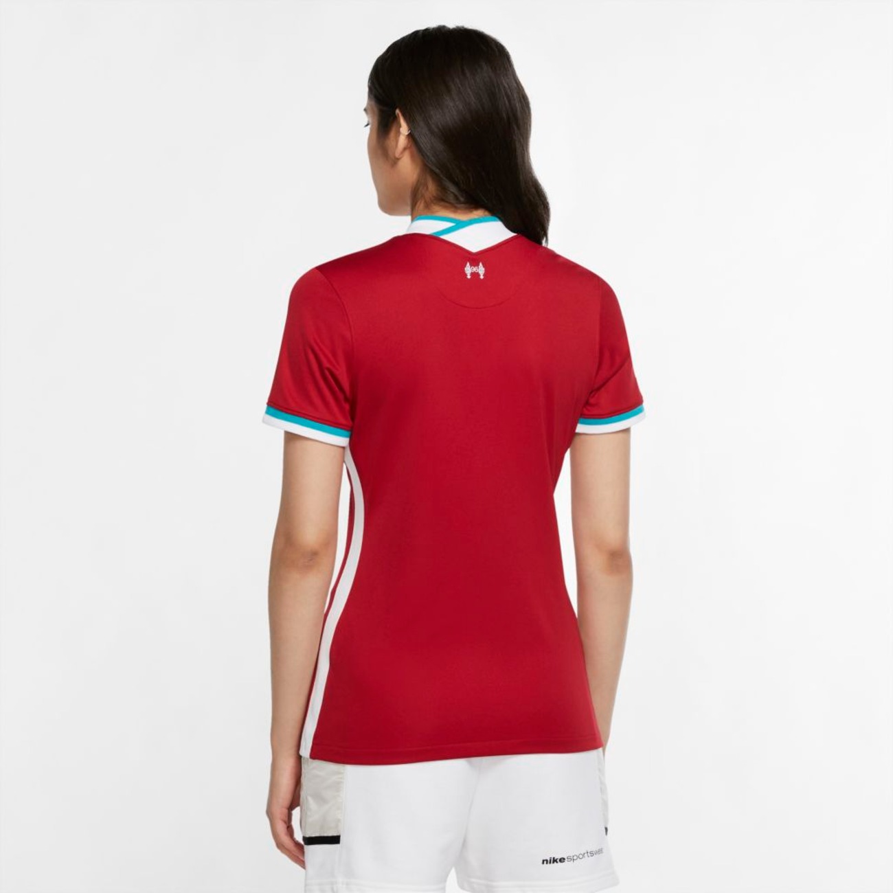 Camisa Nike Liverpool I 2020/21 Torcedora Pro Feminina - Foto 2