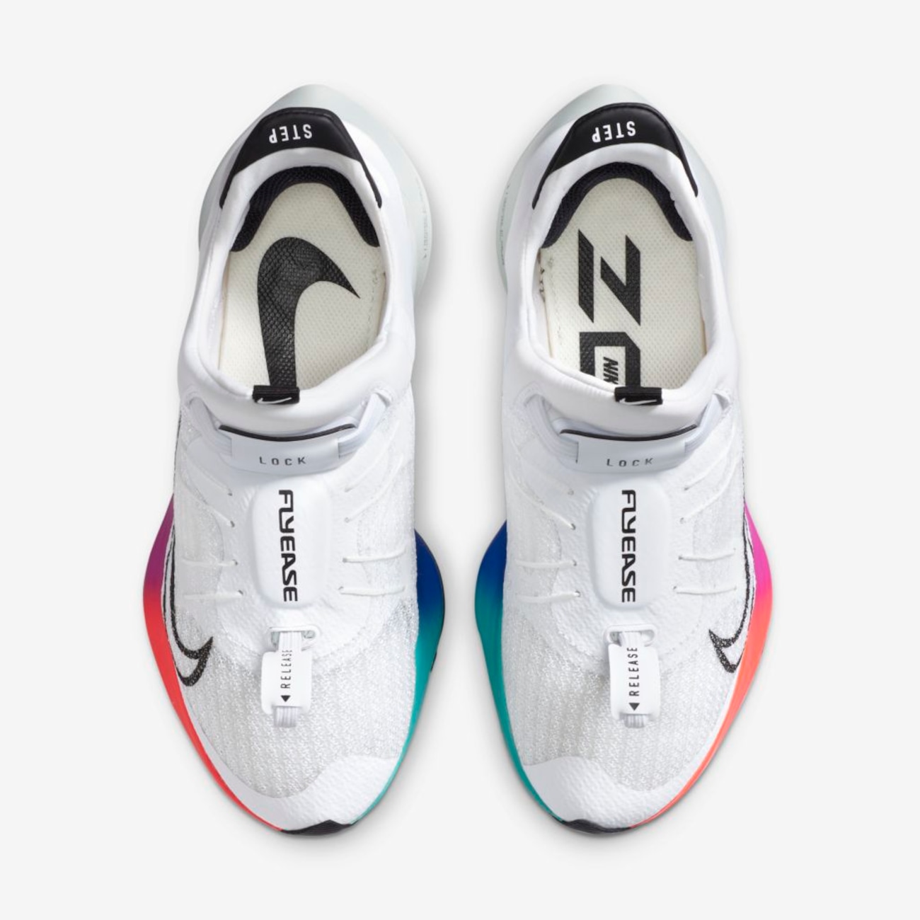 スパイク・シューズ NIKE AIR ZOOM TEMPO NEXT% FLYEASE 27cm Tênis Nike Air Zoom Tempo NEXT% FlyEase Feminino - Nike