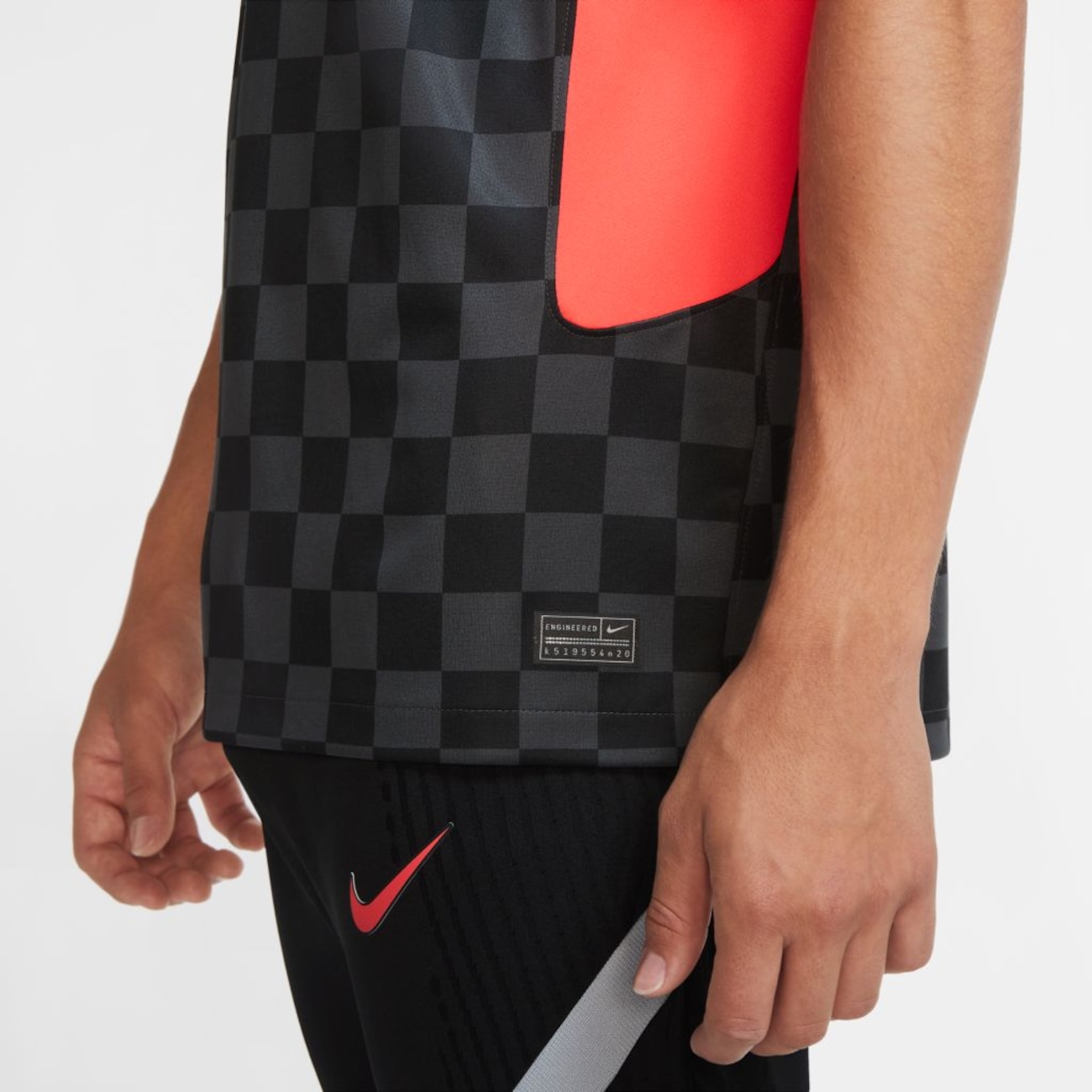 Camisa Nike Liverpool III 2020/21 Torcedor Pro Masculina - Foto 4