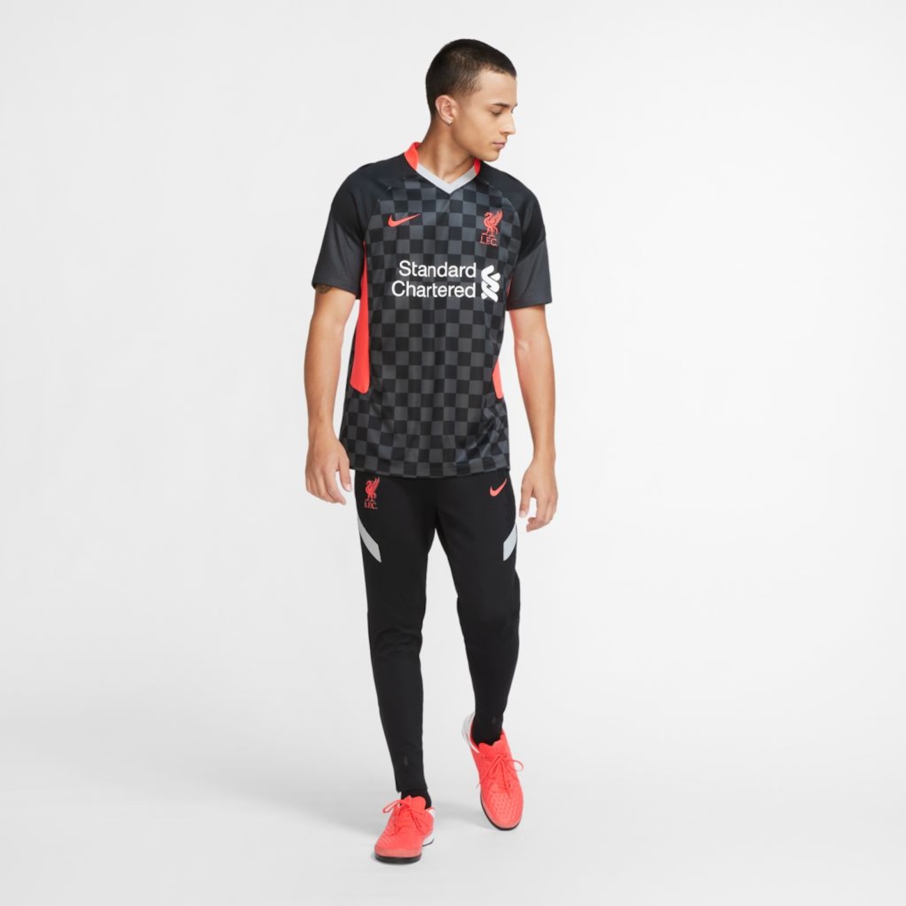 Camisa Nike Liverpool III 2020/21 Torcedor Pro Masculina - Foto 6