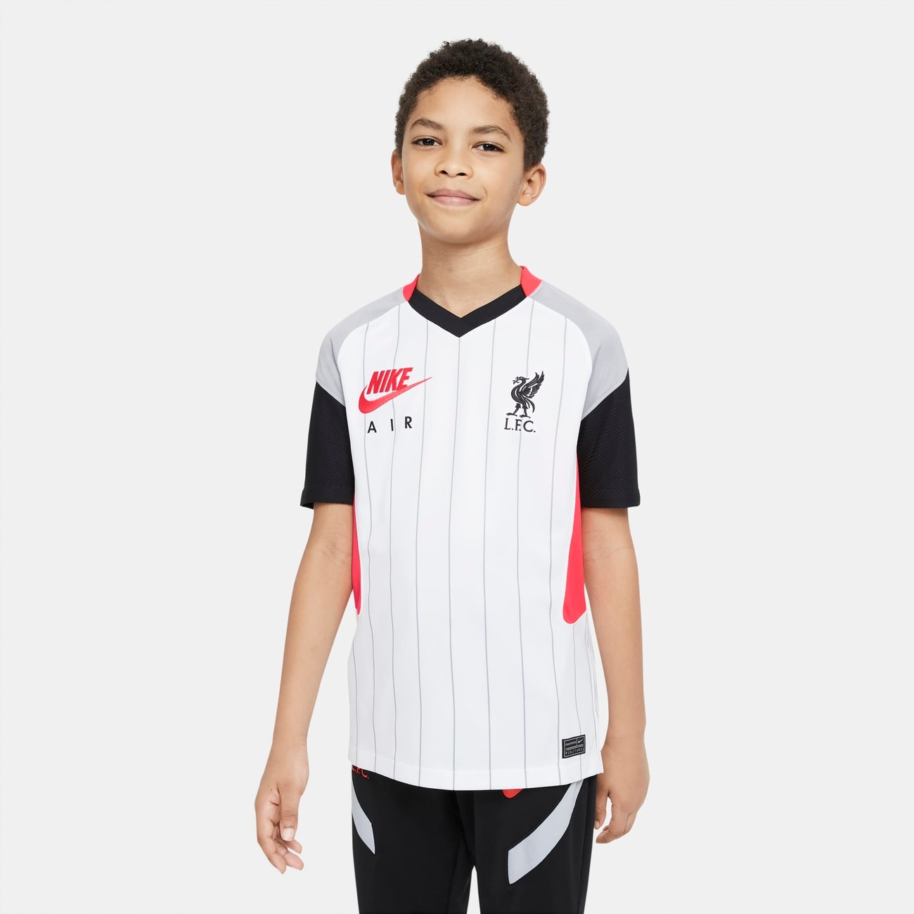 Camisa Nike Liverpool Air Max Torcedor Pro Infantil - Nike