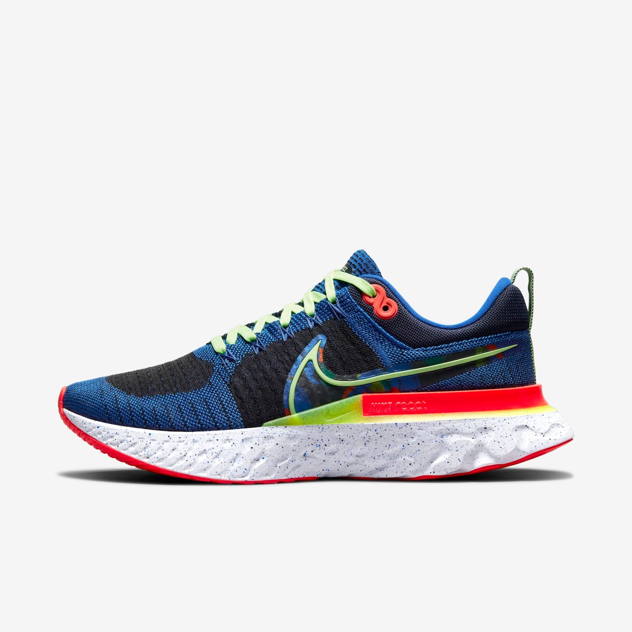 Nike React Tenis Nike Com Solado Colorido Tênis Nike React