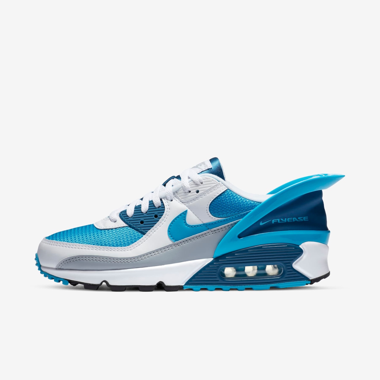 ike Tênis Nike Air Max 90 FlyEase Masculino - Nike