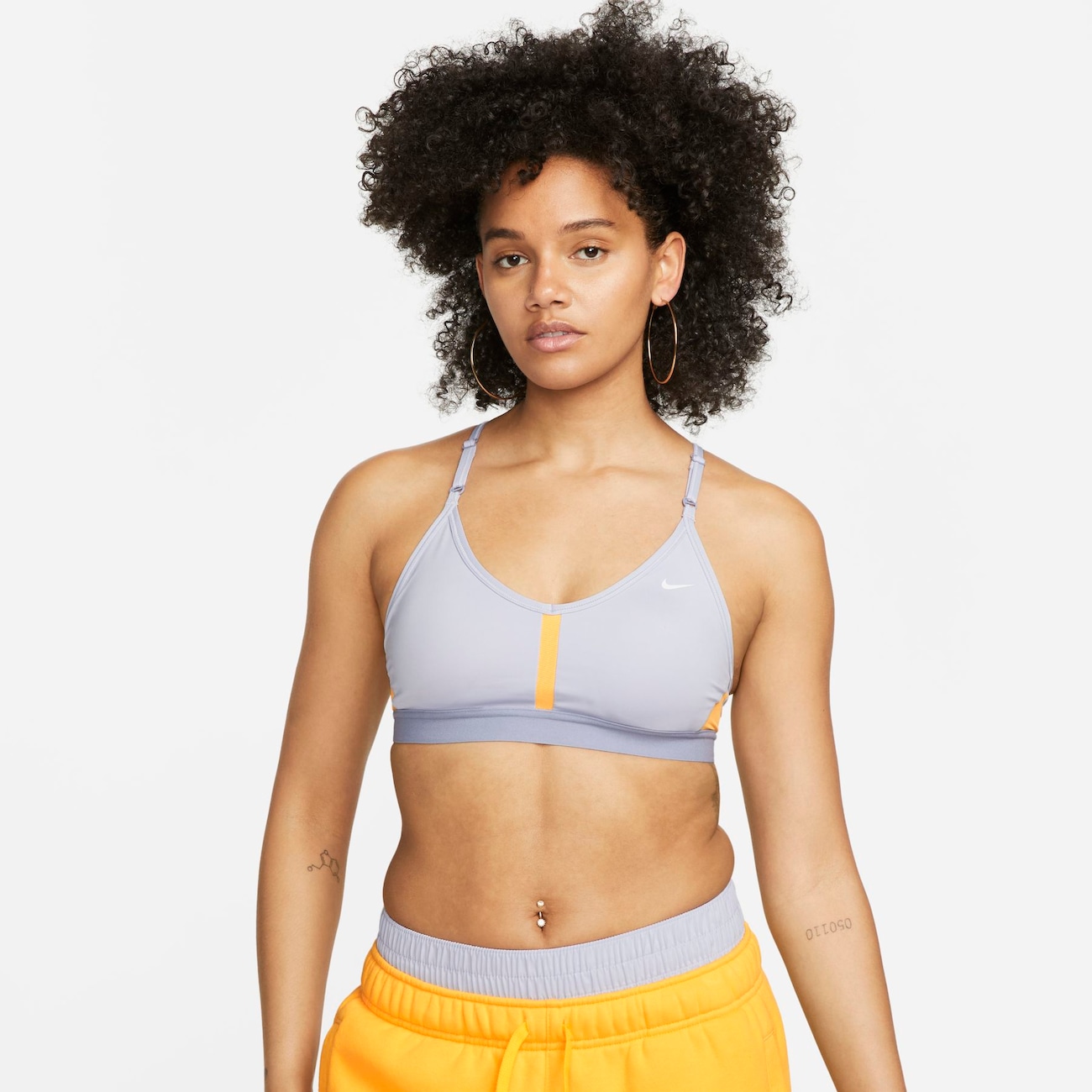 Top Nike Dri-FIT Indy Feminino