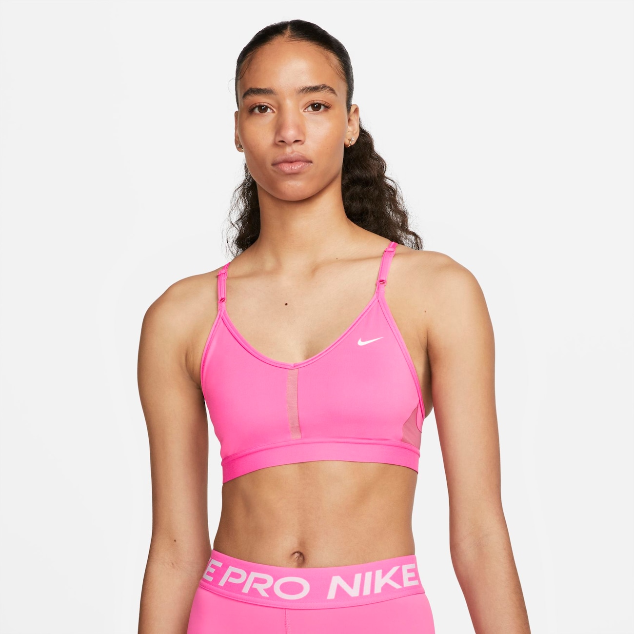 nike top rosa