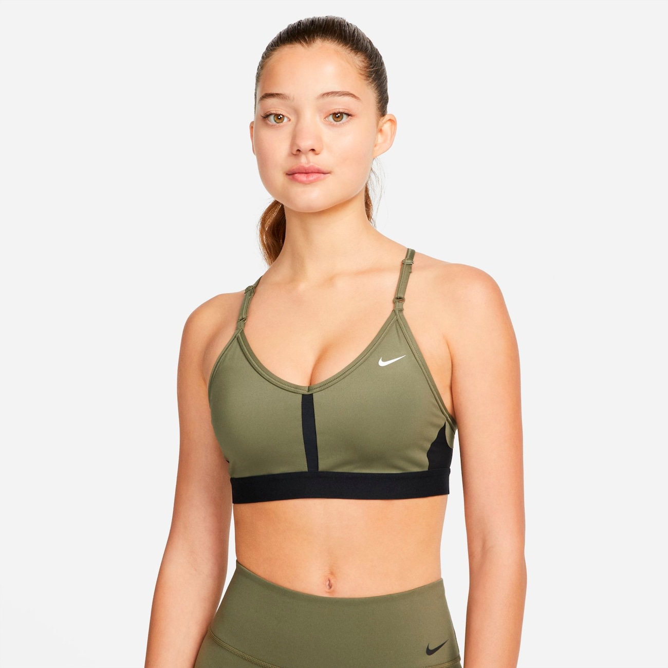 Top Nike Dri-FIT Indy Feminino