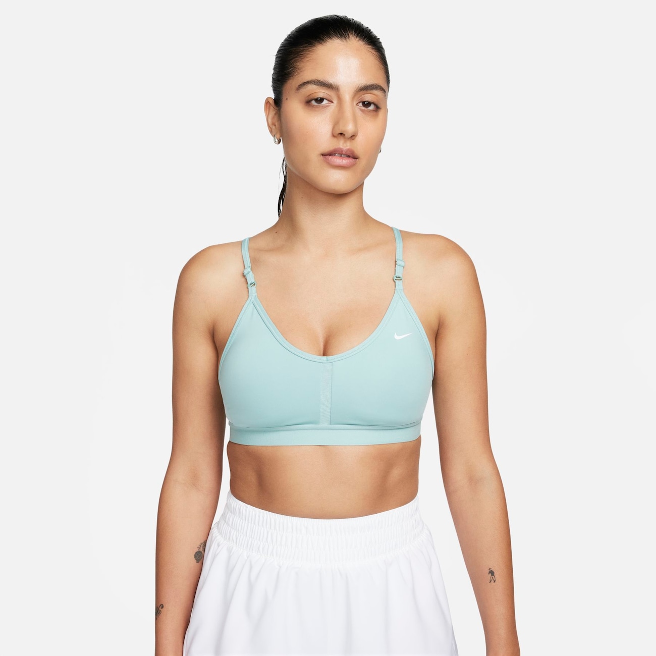 Top Nike Dri-FIT Indy Feminino