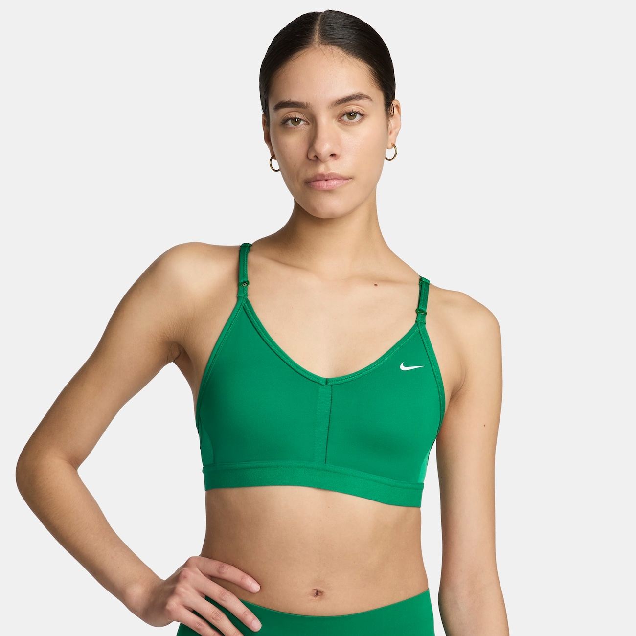 Top Nike Dri-FIT Indy Feminino