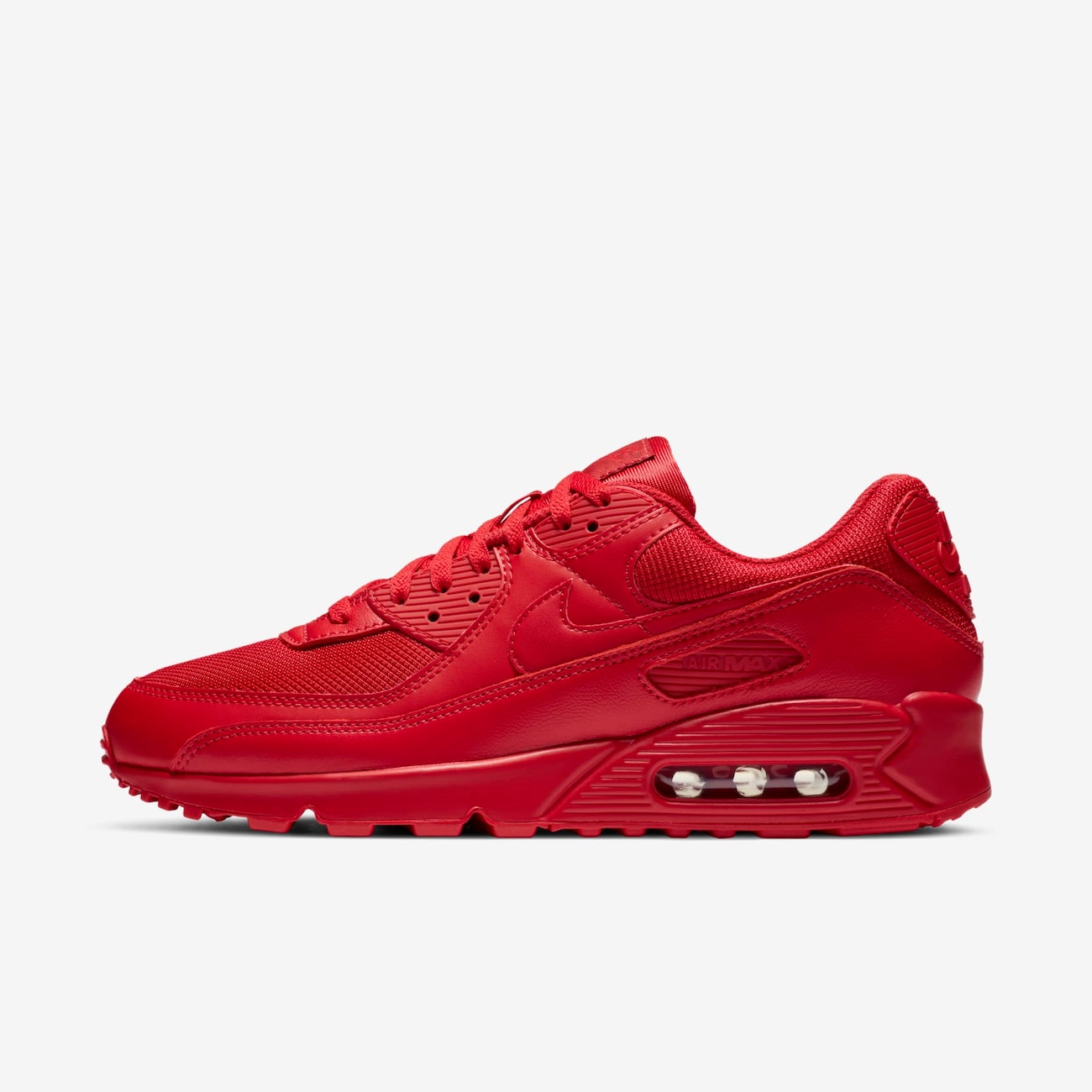 Nike fashion todo vermelho