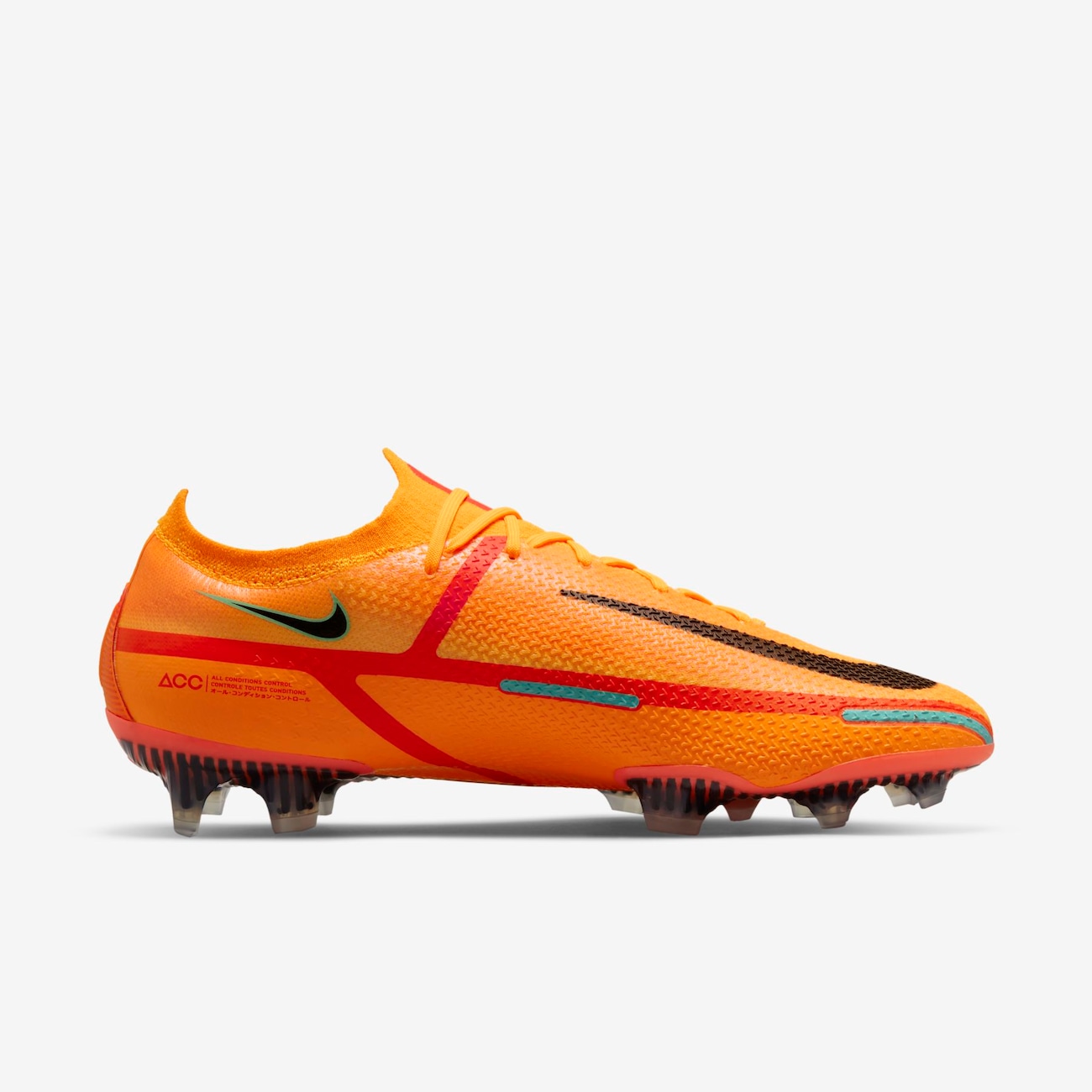 nike ファントムGT2 Elite FG ACC DR5954 810 Chuteira de Campo NIKE Phantom GT2 Elite FG Recharge