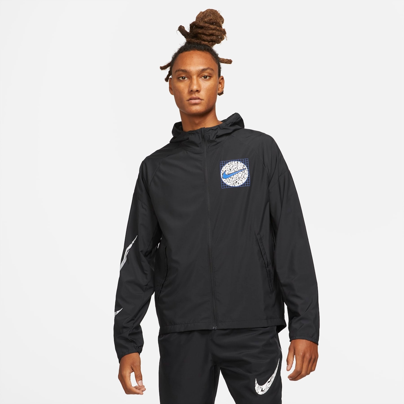 Jaqueta Nike Essential Wild Run Masculina - Nike Jaqueta Nike Essential Wild Run Masculina - Nike