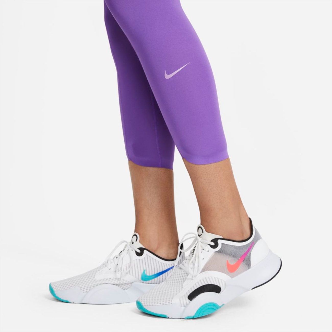 Legging Nike One Luxe Icon Clash Feminina - Foto 6