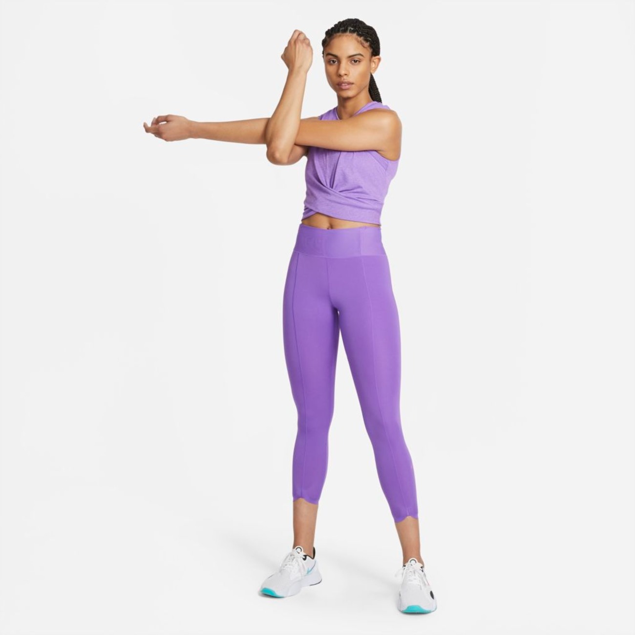Legging Nike One Luxe Icon Clash Feminina - Foto 7