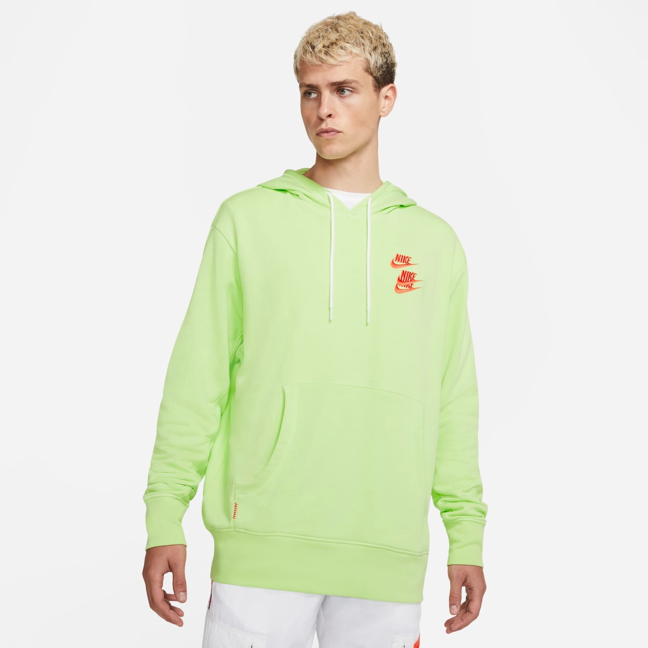 blusão nike sportswear pullover french terry