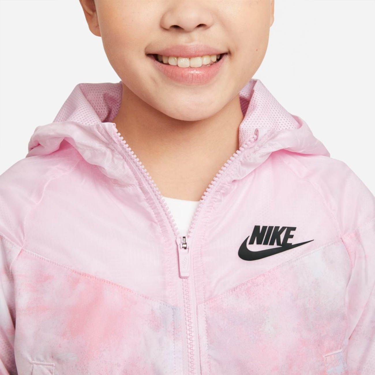 Jaqueta Nike Sportswear Windrunner Infantil - Foto 3