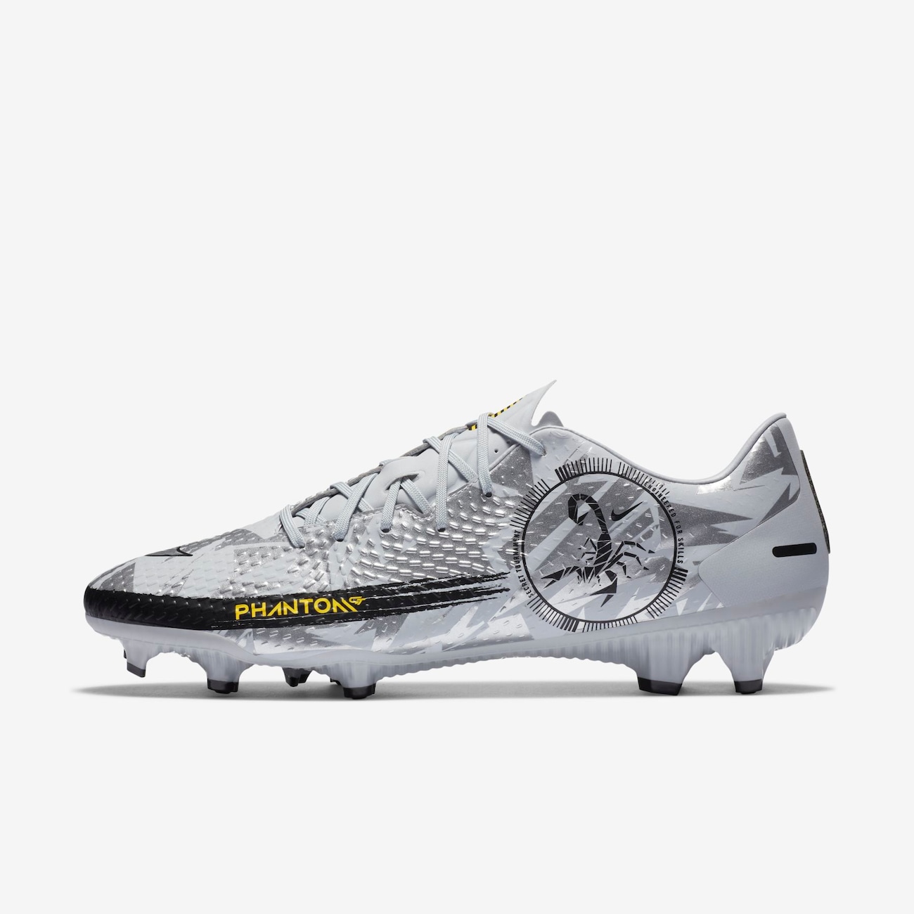 Chuteira Nike Phantom GT Scorpion Academy Campo - Nike