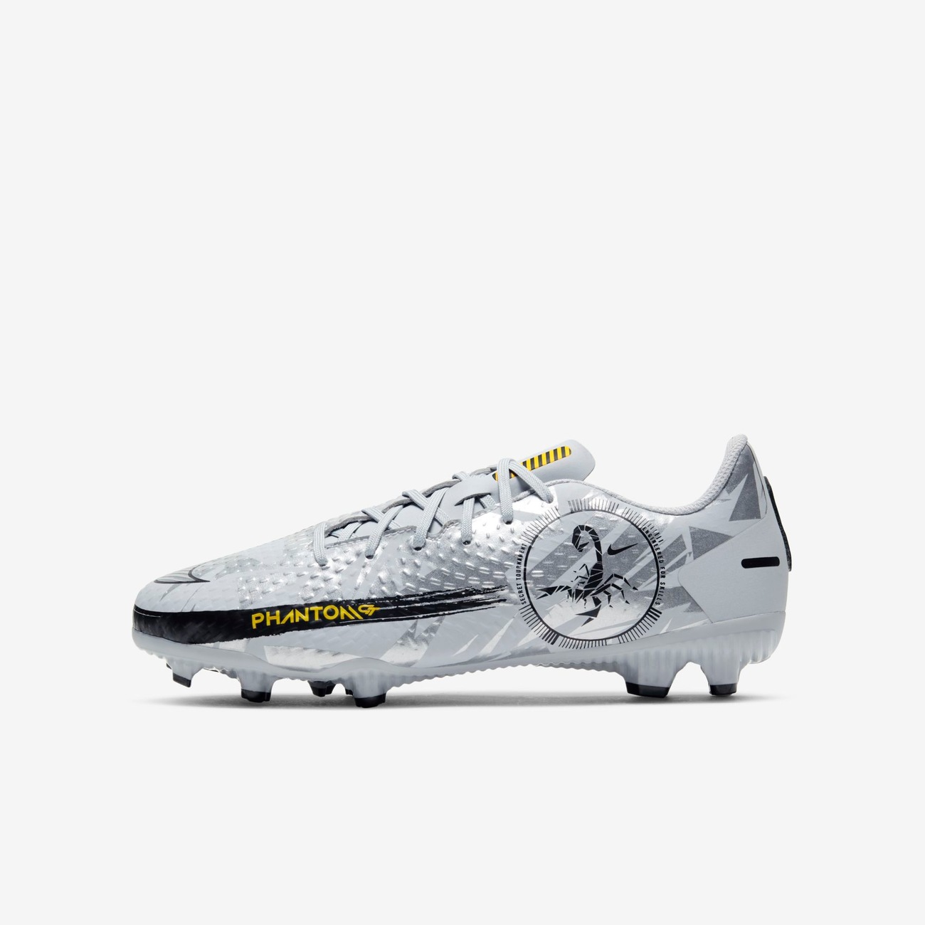 Chuteira Nike Phantom GT Scorpion Academy Infantil Campo - Nike