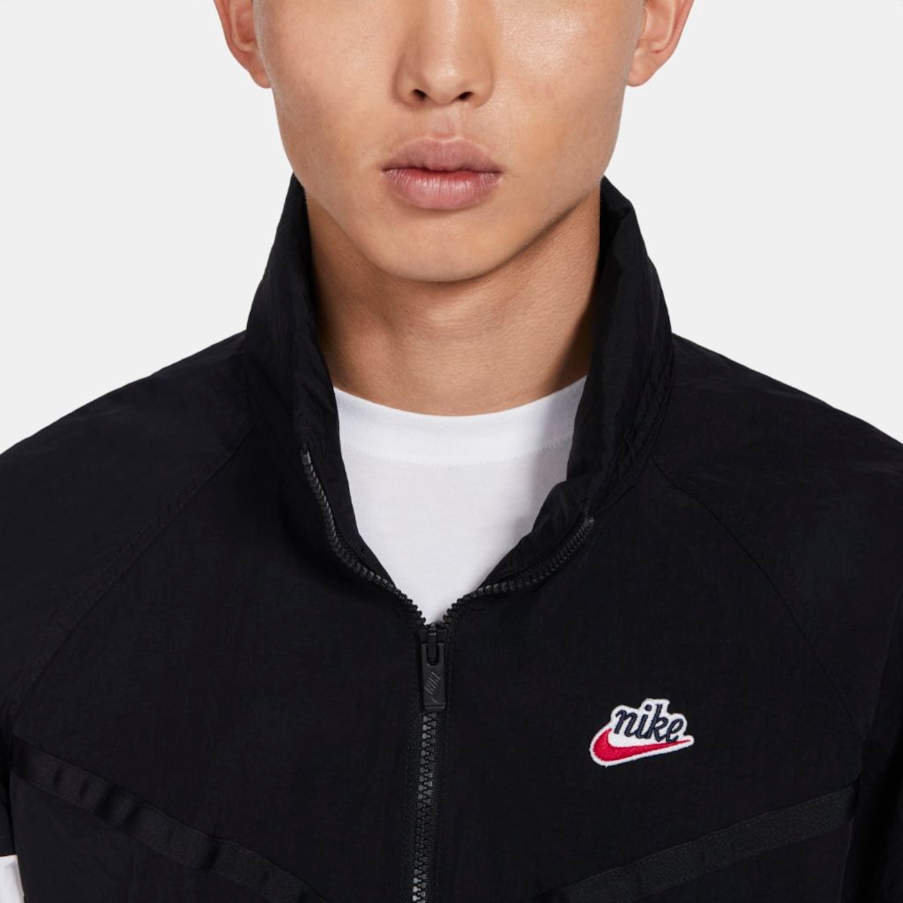 jaqueta nike sportswear heritage windrunner