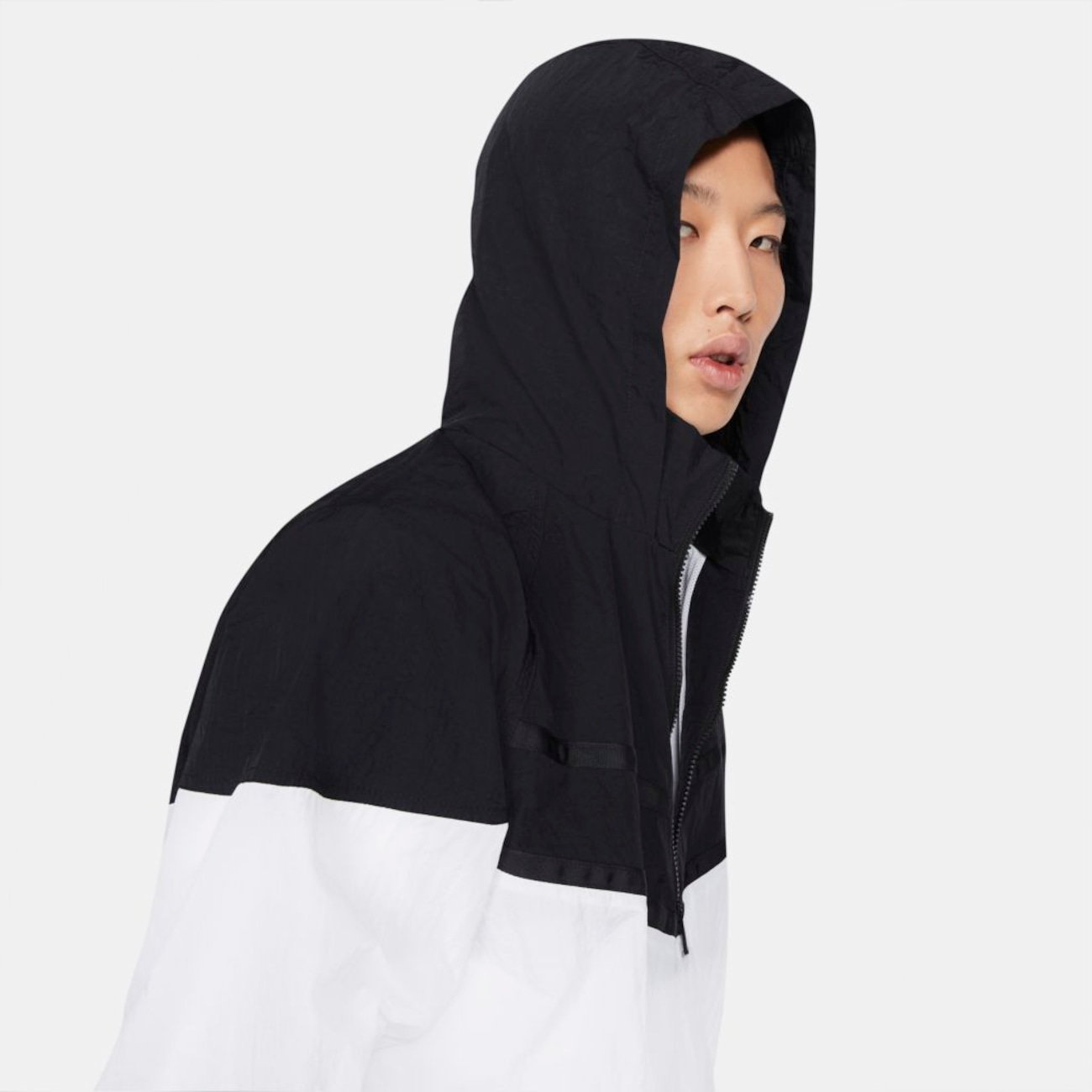 jaqueta nike sportswear heritage windrunner
