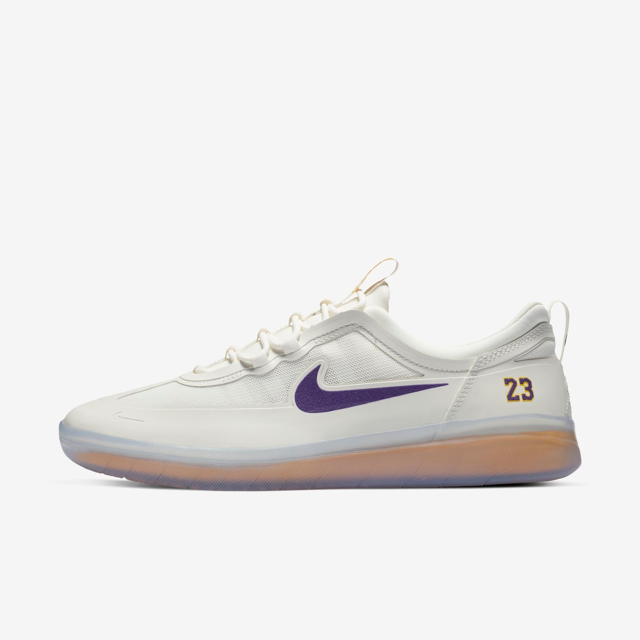シューズ(男性用) Nike SB Nyjah Free 2 White Purple Tênis Nike SB Nyjah Free 2 Unissex - Nike