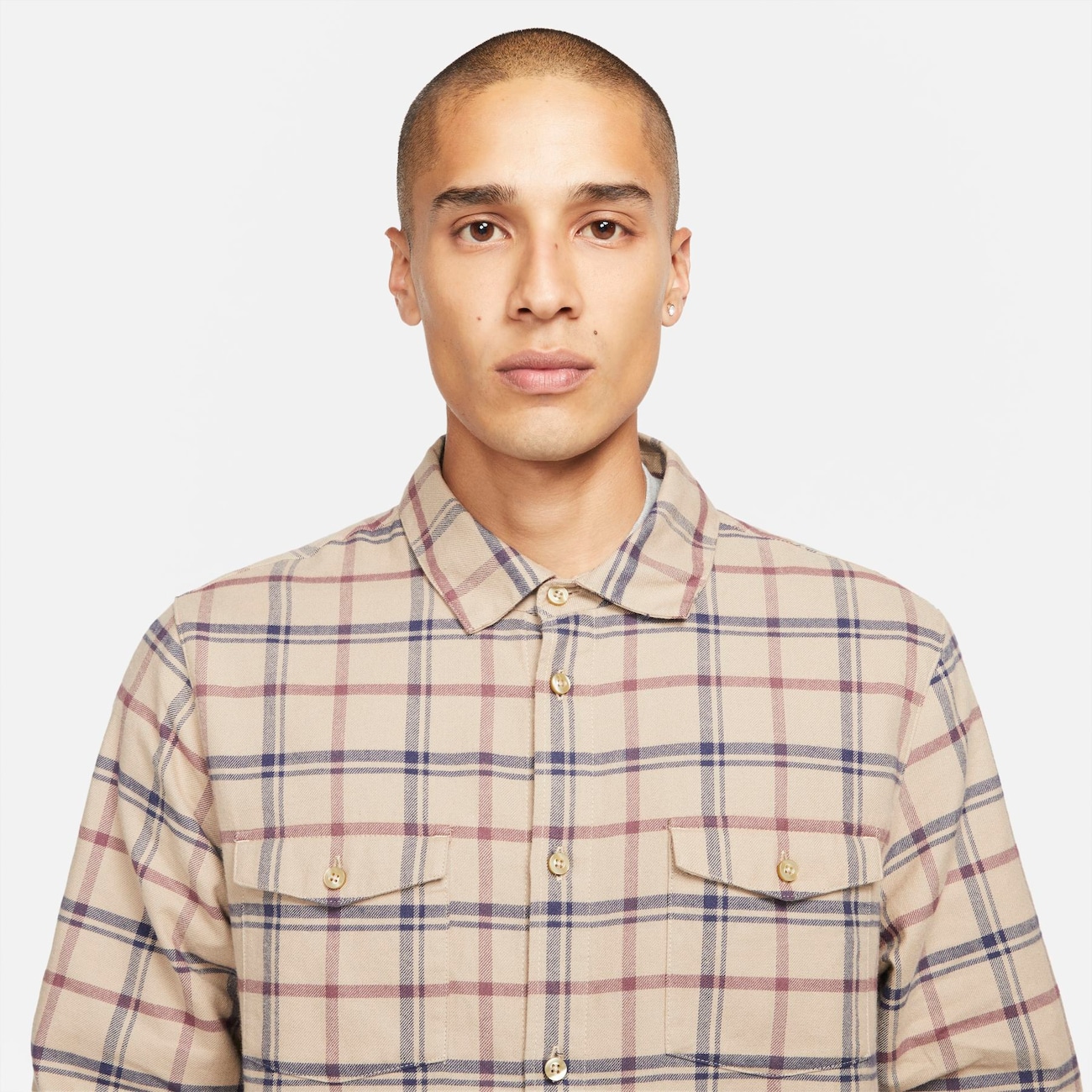 Nike store sb flannel